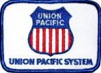 UNION PACIFIC SYSTEM PATCH
